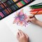 72 Colored Pencils for Adult Coloring Books, Soft Core, Artist Sketching Drawing Pencils Art Craft Supplies, Coloring Pencils Set Gift for Adults Kids Beginners